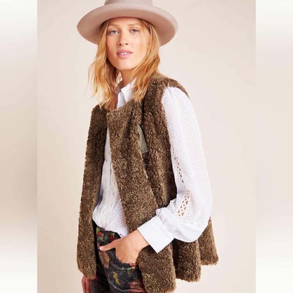 Akemi & Kin teddy vest